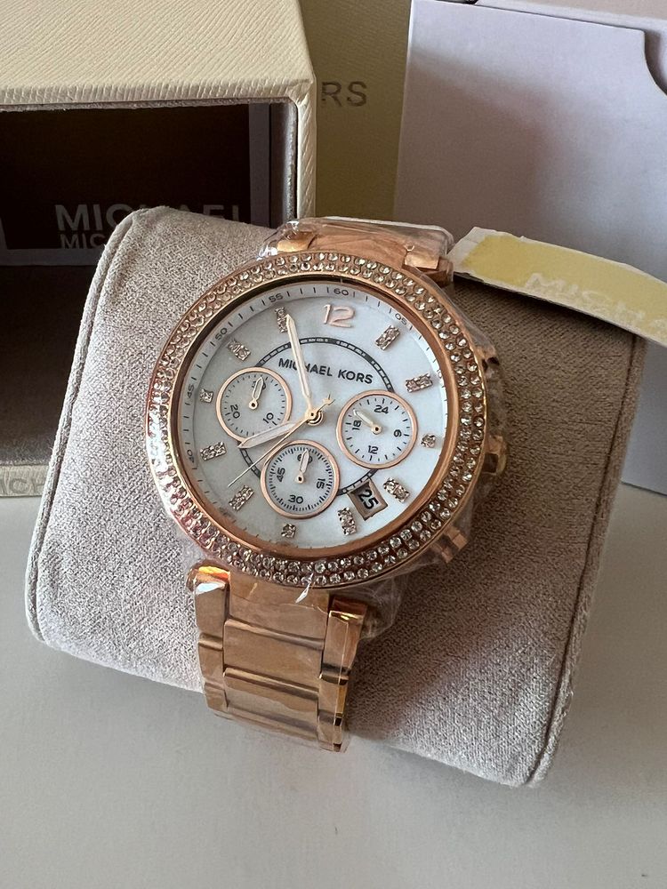 Michael Kors MK5491 Ladies' Parker Chronograph Watch
